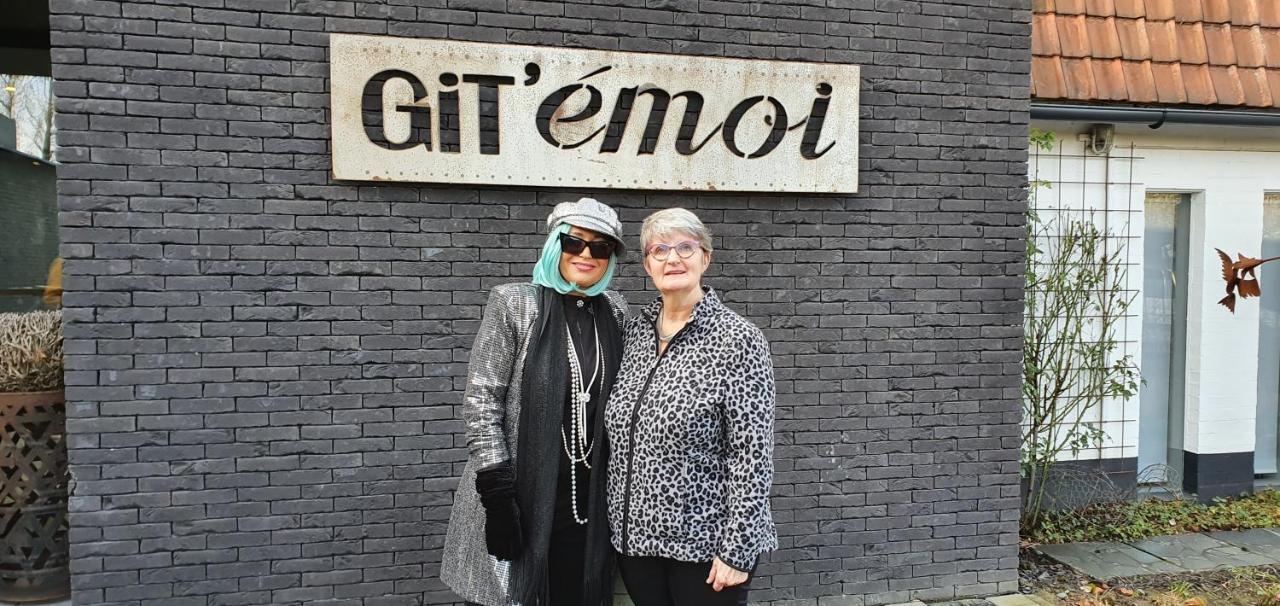 Git Émoi Villa Estaimpuis Dış mekan fotoğraf